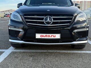 2012 Mercedes-Benz M-Класс AMG 63 AMG III (W166), чёрный, 3600000 рублей, вид 2
