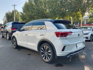 2023 Volkswagen T-Roc I (China Market) Рестайлинг, белый, 1550000 рублей, вид 5