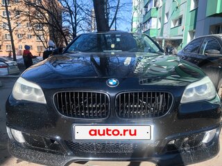 2011 BMW 5 серии 520d VI (F10/F11/F07), чёрный, 1600000 рублей, вид 2