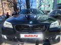 2011 BMW 5 серии 520d VI (F10/F11/F07), чёрный, 1600000 рублей - вид 1