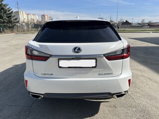 2017 Lexus RX 200t IV, белый, 4099000 рублей, вид 5