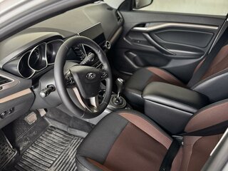 2016 Lada (ВАЗ) Vesta I, серебристый, 790000 рублей, вид 5