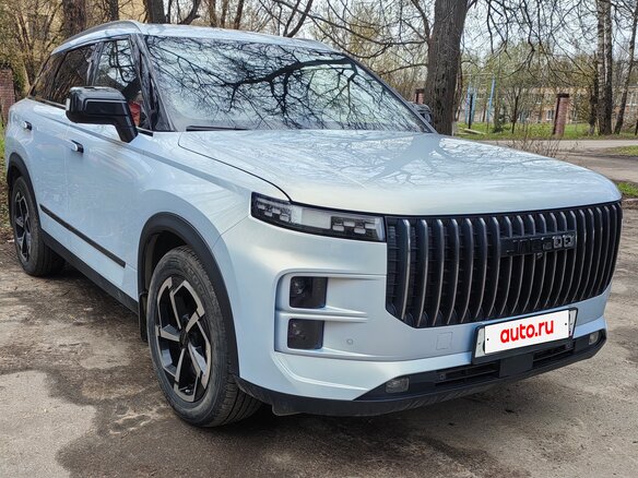 2024 Jaecoo J7 I, серебристый - вид 4