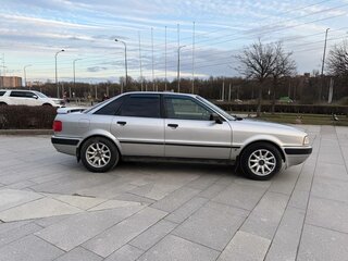 1993 Audi 80 V (B4), серебристый, 290000 рублей, вид 3