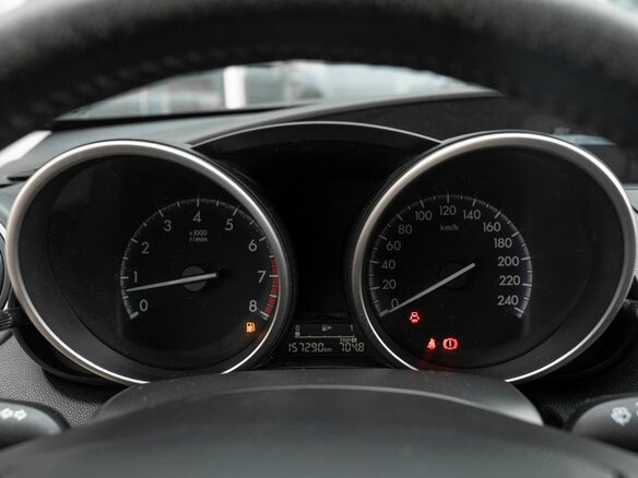 2012 Mazda 3 II (BL) Рестайлинг, белый, 710000 рублей - вид 18