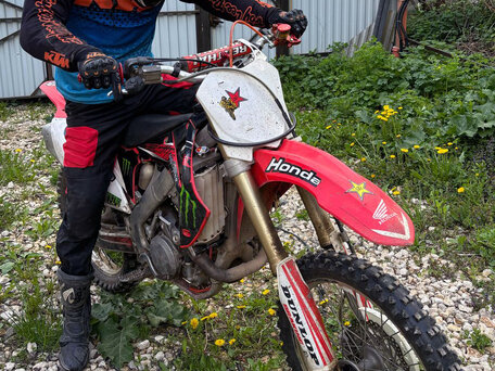 2012 Honda CRF 450R, красный, 270000 рублей, вид 2