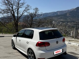 2010 Volkswagen Golf GTI VI, чёрный, 1200000 рублей, вид 2
