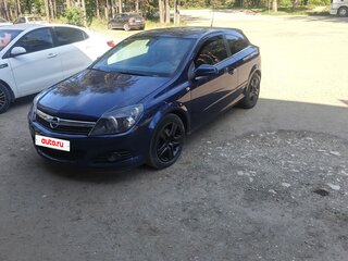 2009 Opel Astra GTC H Рестайлинг, синий, 400000 рублей, вид 1