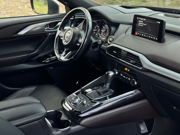 2016 Mazda CX-9 II, серый, 3500000 рублей - вид 13