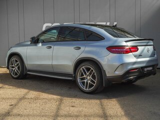 2015 Mercedes-Benz GLE Coupe 350 d I (C292), серебристый, 3249000 рублей, вид 2
