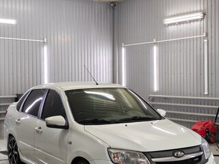 2017 Lada (ВАЗ) Granta Sport I, белый, 800000 рублей, вид 3