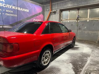 1995 Audi A6 I (C4), красный, 270000 рублей, вид 3