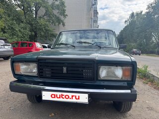 2004 Lada (ВАЗ) 2107, синий, 140000 рублей, вид 1
