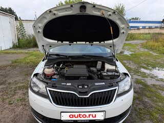 2019 Skoda Rapid I Рестайлинг, белый, 1070000 рублей, вид 2