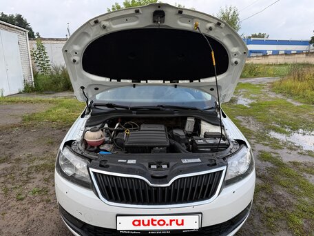 2019 Skoda Rapid I Рестайлинг, белый, 1070000 рублей, вид 2