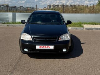 2010 Chevrolet Lacetti I, чёрный, 385000 рублей, вид 2