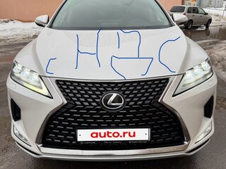 2020 Lexus RX 350 IV Рестайлинг, белый, 6500000 рублей, вид 1