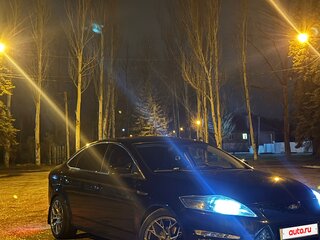 2010 Ford Mondeo IV, чёрный, 1100000 рублей, вид 2