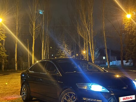 2010 Ford Mondeo IV, чёрный, 950000 рублей, вид 2