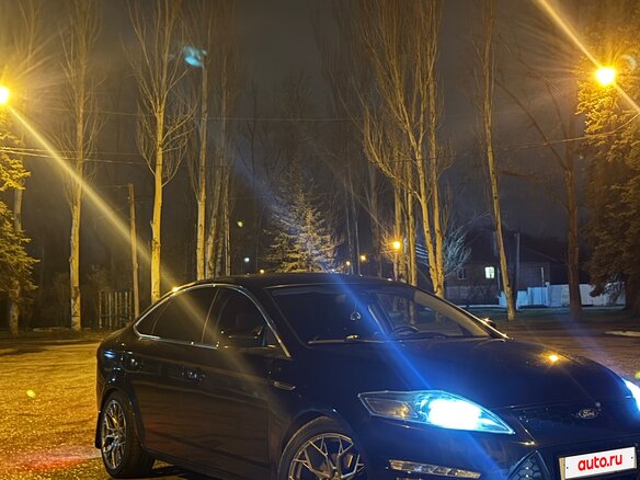 2010 Ford Mondeo IV, чёрный, 1100000 рублей - вид 1