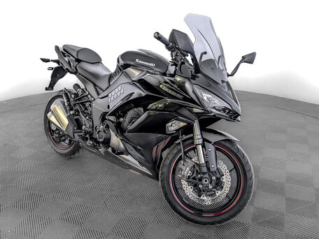 2018 Kawasaki Ninja 1000 SX, чёрный, 895000 рублей, вид 2