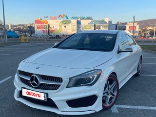 2013 Mercedes-Benz CLA 200 I (C117, X117), белый, 1800000 рублей, вид 1