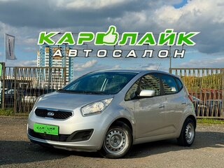 2013 Kia Venga I, серебристый, 929000 рублей, вид 2