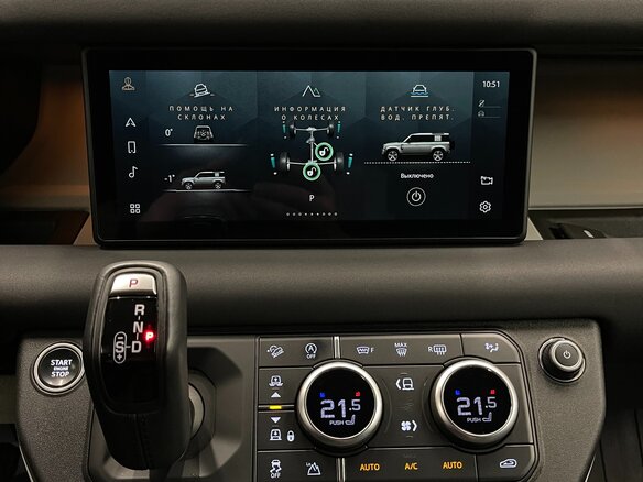 2020 Land Rover Defender 110 II, чёрный - вид 18