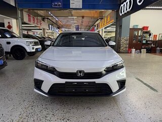 2022 Honda Civic XI, белый, 1870600 рублей, вид 2