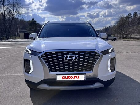 2021 Hyundai Palisade I, белый, 4150000 рублей, вид 1