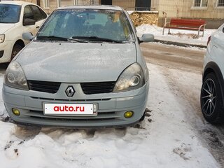 2001 Renault Clio II Рестайлинг, серый, 375000 рублей, вид 5