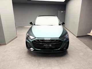 2025 Audi A3 Sportback 35 TFSI IV (8Y) Рестайлинг, серый, 4927400 рублей, вид 2