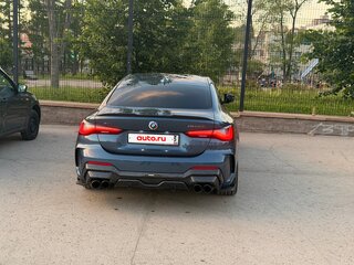 2020 BMW 4 серии M440i xDrive G22, G23, G26, синий, 5300000 рублей, вид 5