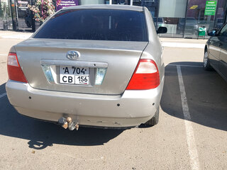 2003 Toyota Corolla IX (E120, E130), серебристый, 285000 рублей, вид 4