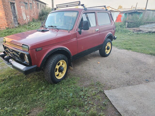 1994 Lada (ВАЗ) 2121 (4x4) I Рестайлинг, красный, 230000 рублей, вид 2