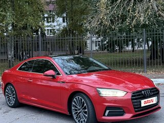 2017 Audi A5 II (F5), красный, 2750000 рублей, вид 2