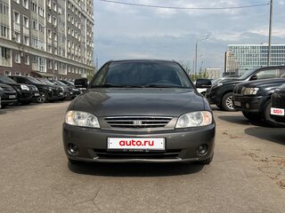 2006 Kia Spectra I Рестайлинг 2, серый, 315000 рублей, вид 1