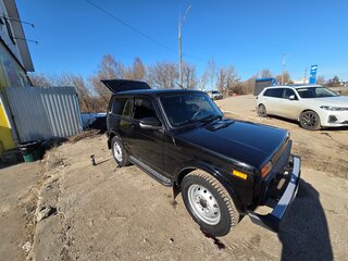 2022 Lada (ВАЗ) Niva Legend Euro-2 I, чёрный, 820000 рублей, вид 5