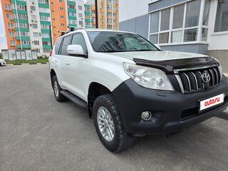 2012 Toyota Land Cruiser Prado 150 Series, белый, 2563000 рублей, вид 5