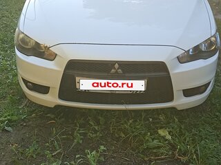 2010 Mitsubishi Lancer X, белый, 530000 рублей, вид 1
