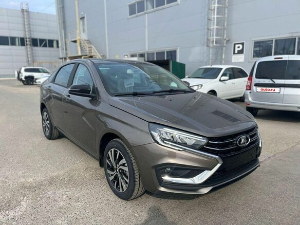 2026 Lada (ВАЗ) Vesta I Рестайлинг (NG), коричневый - вид 1