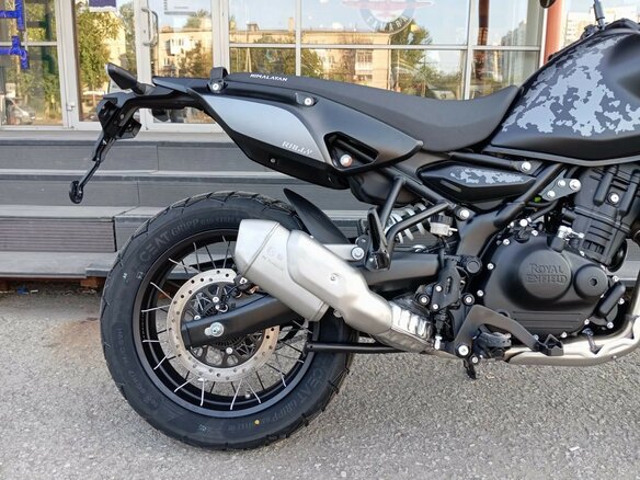 2026 Royal Enfield Himalayan, чёрный, 620000 рублей - вид 3
