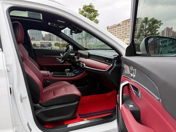 2022 Jetour X70+ I, белый, 1350000 рублей - вид 9