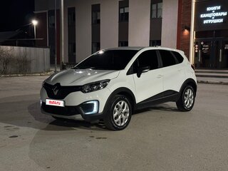 2017 Renault Kaptur I, белый, 1125000 рублей, вид 1