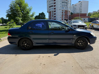 2004 Mitsubishi Lancer IX, синий, 320000 рублей, вид 4