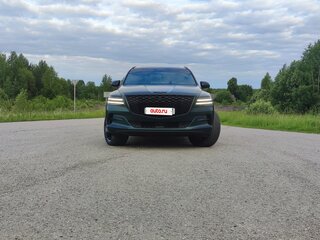2021 Genesis GV80 I, зелёный, 7000000 рублей, вид 4