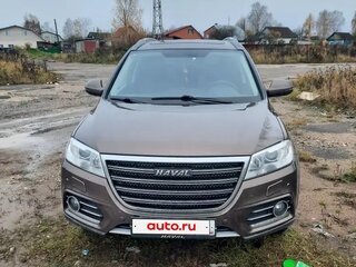 2019 Haval H6 I, коричневый, 1380000 рублей, вид 3