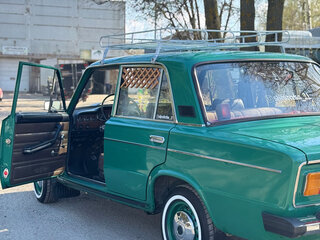 1987 Lada (ВАЗ) 2106, зелёный, 250000 рублей, вид 4