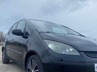 2005 Mitsubishi Colt VI (Z20/Z30), чёрный, 360000 рублей, вид 1