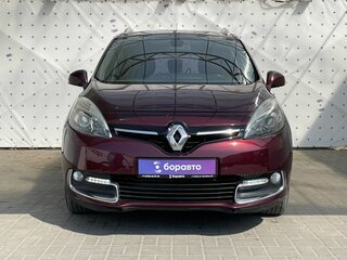 2013 Renault Scenic Grand III Рестайлинг 2, красный, 1410000 рублей, вид 2